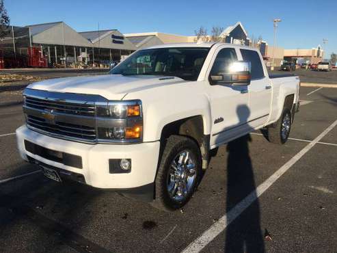 2015 Silverado 2500 High Country Duramax for sale in Helena, MT
