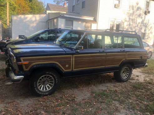 1991 Jeep Grand Wagoneer for sale in Vineland , NJ