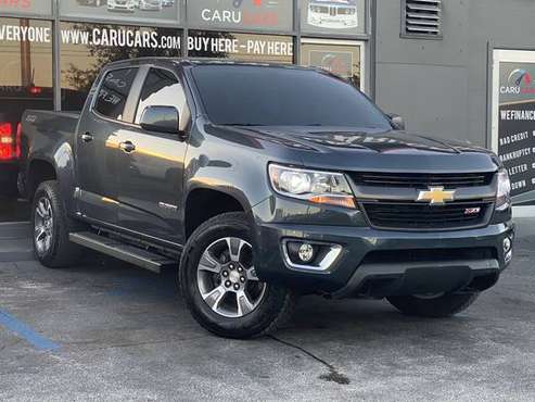 2019 Chevrolet Colorado Z71 EVERYBODY IS APPROVED for sale in Miami, FL
