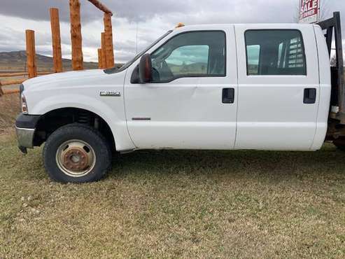 F350 Crew - cars & trucks - by owner - vehicle automotive sale for sale in Pinedale, WY