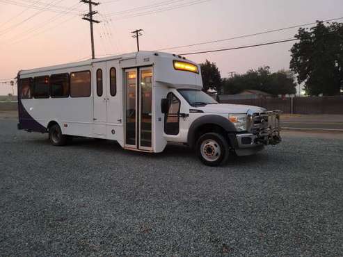 2011 ford f550 wheelchair 28 passenger bus - cars & trucks - by... for sale in Lodi , CA