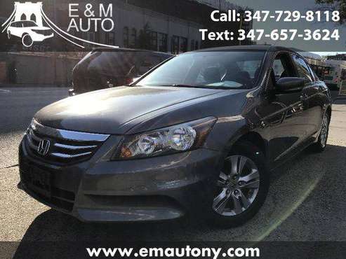 2012 Honda Accord SE Sedan AT LOWEST PRICES AROUND! for sale in Brooklyn, NY