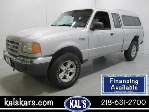 2003 Ford Ranger XLT 4WD extended cab truck for sale in Wadena, MN