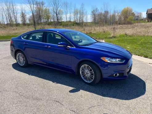 2015 Ford Fusion for sale in Kent City, MI