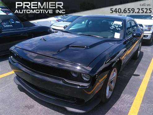 2017 DODGE CHALLENGER R/T ****We Finance! **** - cars & trucks - by... for sale in Dumfries, District Of Columbia
