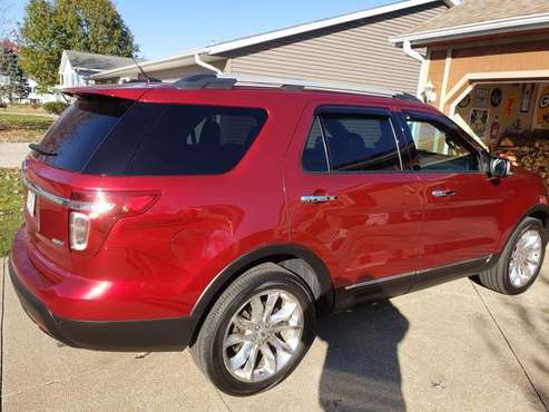 2015 Ford Explorer Limited - cars & trucks - by owner - vehicle... for sale in La Crescent, WI