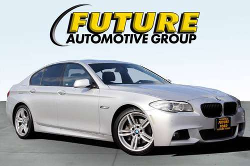 👉 2013 BMW 5 SERIES SERIES Sedan 535i for sale in Roseville, CA