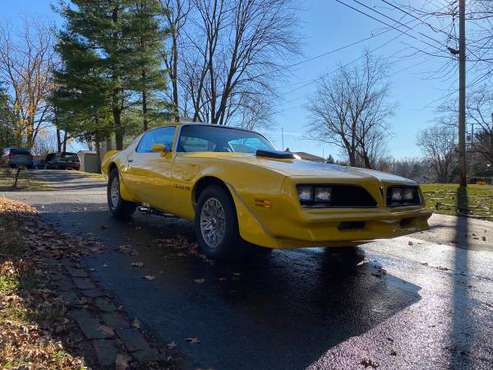 77 Pontiac Trans Am for sale in York, PA