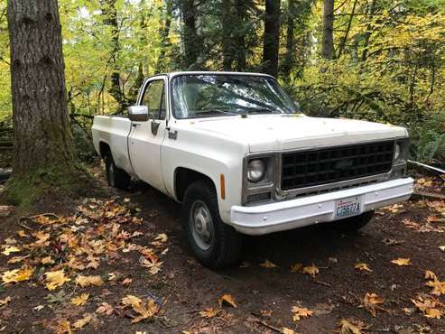 1980 square body Chevrolet 1 ton longbed Pickup truck - cars &... for sale in Oregon City, OR