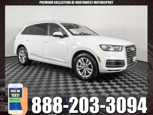 *SALE* 2017 *Audi Q7* Premium Plus AWD - cars & trucks - by dealer -... for sale in PUYALLUP, WA