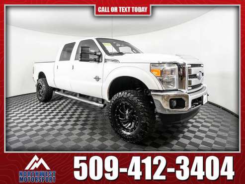 Lifted 2015 Ford F-350 Lariat 4x4 - - by dealer for sale in Pasco, OR
