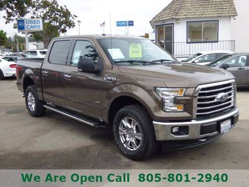2017 Ford F-150 - cars & trucks - by dealer - vehicle automotive sale for sale in Arroyo Grande, CA
