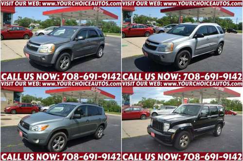 2005 CHEVY EQUINOX / 2008 TOYOTA RAV4/ 2010 JEEP LIBERTY AWD CD... for sale in CRESTWOOD, IL