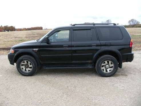 2001 Mitsubishi Montero sport - cars & trucks - by owner - vehicle... for sale in Casco, WI