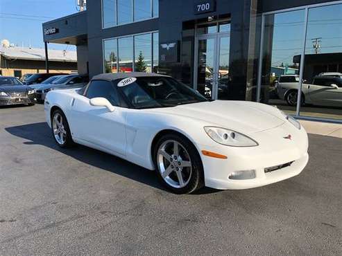 2007 Chevrolet Corvette Chevy Indy Pace Car Edition Convertible... for sale in Bellingham, WA