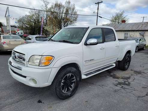 2004 TOYOTA TUNDRA 4D CREWCAB 1-OWNER 4X4 3 MONTH WARRANTY - cars for sale in Halltown, WV