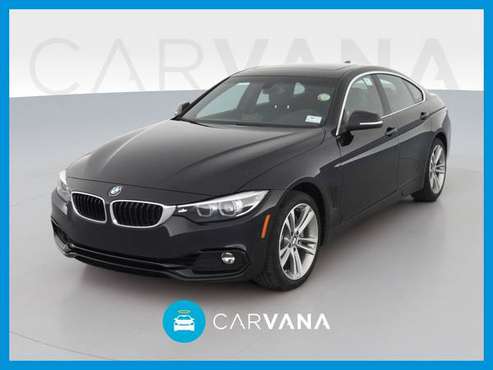 2019 BMW 4 Series 440i xDrive Gran Coupe Sedan 4D coupe Black for sale in Morgantown , WV