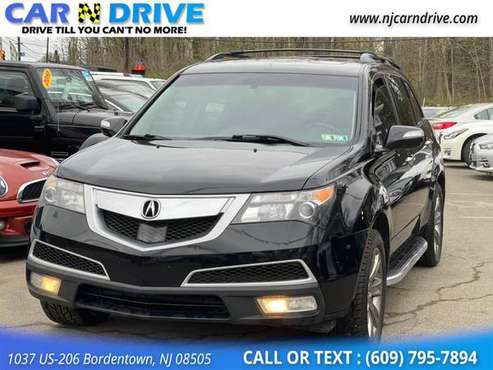 2011 Acura Mdx 6-Spd AT w/Advance and Ent Pkg - - by for sale in Bordentown, PA