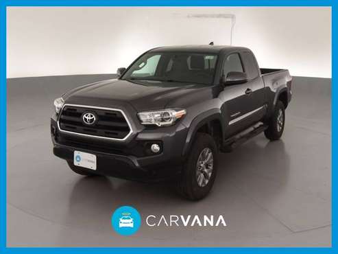 2017 Toyota Tacoma Access Cab SR5 Pickup 4D 6 ft pickup Gray for sale in San Bruno, CA