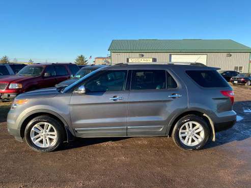 2012 Ford Explorer XLT Ecoboost**28 MPG** - cars & trucks - by... for sale in Sioux Falls, SD