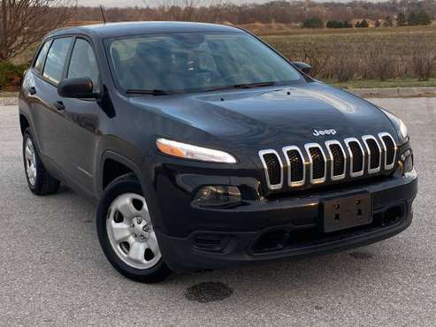 2014 Jeep Cherokee Sport ***84K Miles Only*** - cars & trucks - by... for sale in Omaha, IA