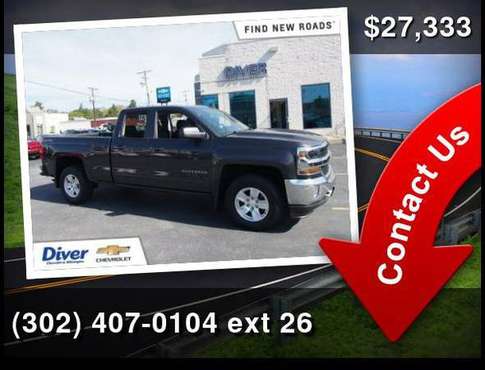 2016 Chevrolet Silverado 1500 Lt for sale in Wilmington, DE