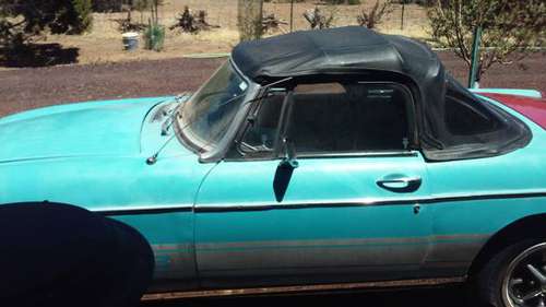 1976 MGB convertable parts for sale in Concho, AZ