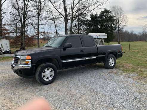 2005 GMC Sierra SLE - cars & trucks - by owner - vehicle automotive... for sale in Clarkson, KY