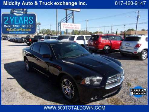 2013 Dodge Charger 4dr Sdn RT Plus RWD 500totaldown.com... for sale in Haltom City, TX