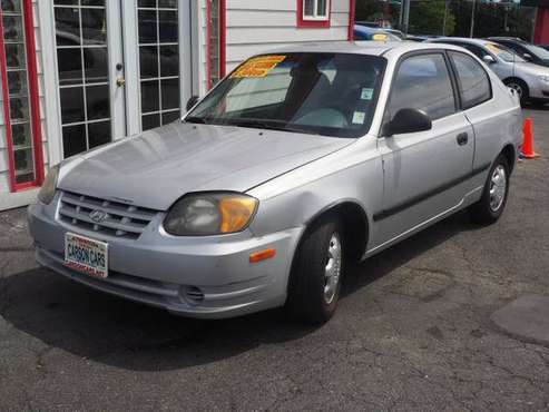 2004 Hyundai Accent FREE WARRANTY included on this vehicle!! for sale in Lynnwood, WA