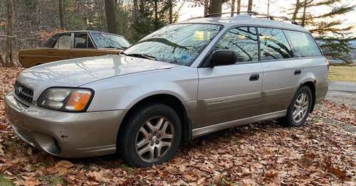 2003 Outback - cars & trucks - by owner - vehicle automotive sale for sale in Brooktondale, NY