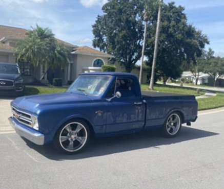 1967 Chevy C10 custom pickup truck - cars & trucks - by owner -... for sale in Land O Lakes, FL