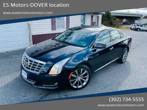 *2013 Cadillac XTS- V6* Clean Carfax, Leather Seats, All Power, Bose... for sale in Dover, DE 19901, DE