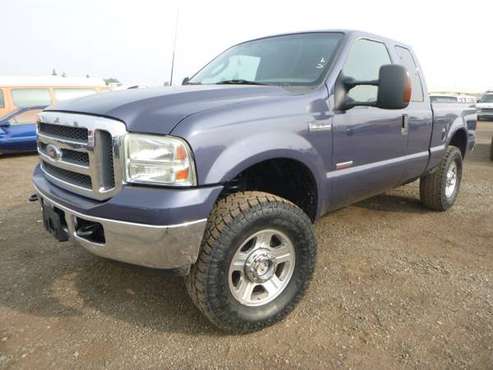2005 Lifted 4x4 Ford F-250 Power Stroke! EXTRA CAB! Loaded! for sale in Oakdale, CA