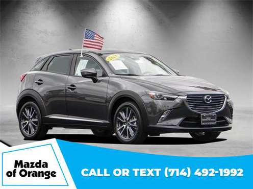 2018 Mazda CX-3 Grand Touring Quality Cars, Large Inventory - cars & for sale in Orange, CA