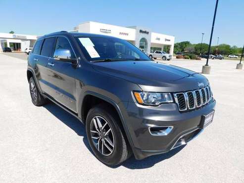 2020 Jeep Grand Cherokee Limited - - by dealer for sale in Gatesville, TX