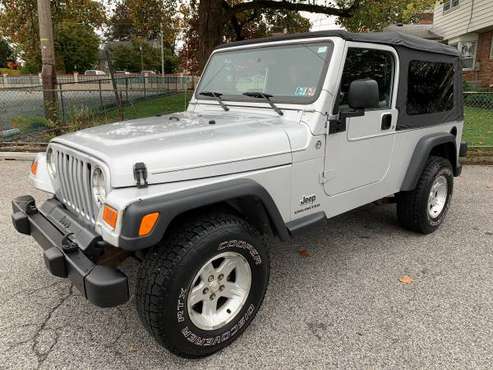 2006 JEEP WRANGLER - UNLIMITED - 4.0L I6 - AUTO - 4WD - SOFT TOP! for sale in York, PA