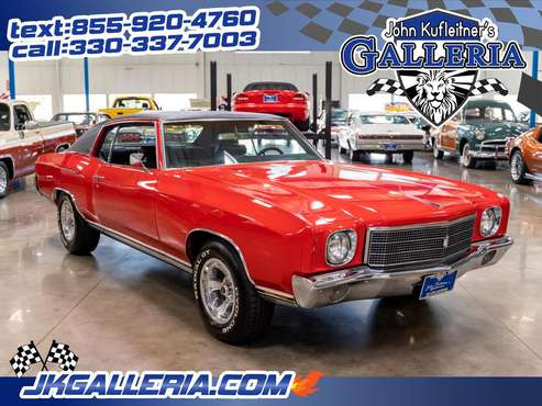 1970 Chevrolet Monte Carlo for sale in Salem, OH