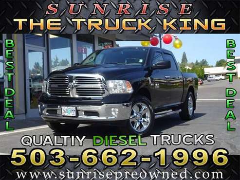 2014 Ram 1500 4x4 4WD Dodge Big Horn Truck for sale in Milwaukie, OR
