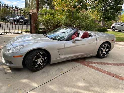 2005 C6 Convertible Corvette - cars & trucks - by owner - vehicle... for sale in Woodland Hills, CA