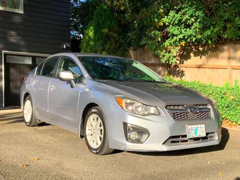 2012 Subaru Impreza Premium - cars & trucks - by owner - vehicle... for sale in Fairview, OR
