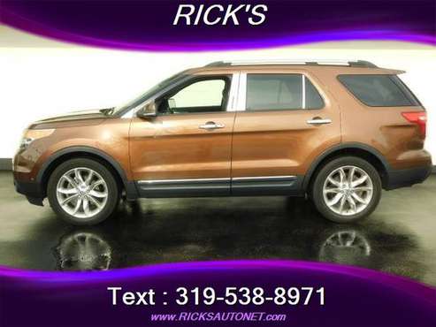 2012 Ford Explorer Limited AWD for sale in Cedar Rapids, IA