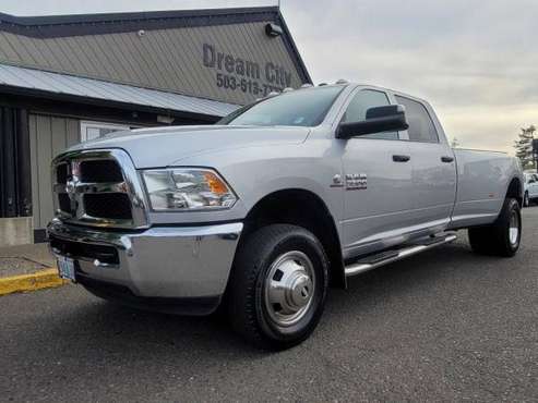 2016 Ram 3500 Crew Cab Diesel 4x4 4WD Dodge Tradesman Pickup 4D 8 ft for sale in Portland, OR