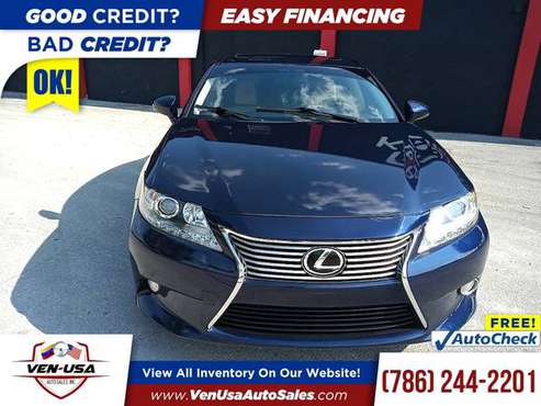 2013 Lexus ES 350 BaseSedan FOR ONLY 234/mo! - - by for sale in Miami, FL