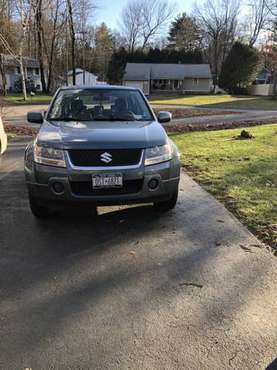 2007 Grand Vitara 4WD - cars & trucks - by owner - vehicle... for sale in Clifton Park, NY