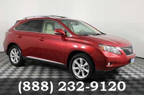 2010 Lexus RX 350 Matador Red Mica For Sale GREAT PRICE! - cars & for sale in Eugene, OR