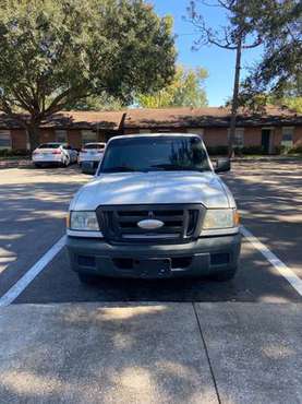 White Ford Ranger 2007 Manual (Stick Shift) - - by for sale in Palm Coast, FL