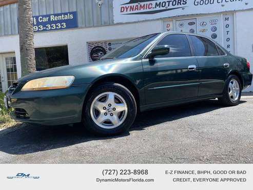 1998 Honda Accord EX Sedan 4D CALL OR TEXT TODAY! for sale in Clearwater, FL