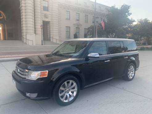 2011 FORD FLEX LIMITED - cars & trucks - by owner - vehicle... for sale in Pasadena, CA
