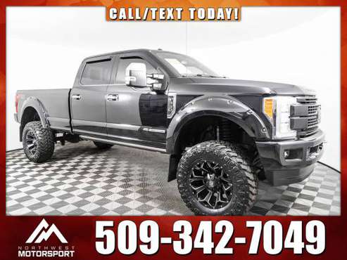 2017 *Ford F-350* Platinum FX4 4x4 - cars & trucks - by dealer -... for sale in Spokane Valley, WA
